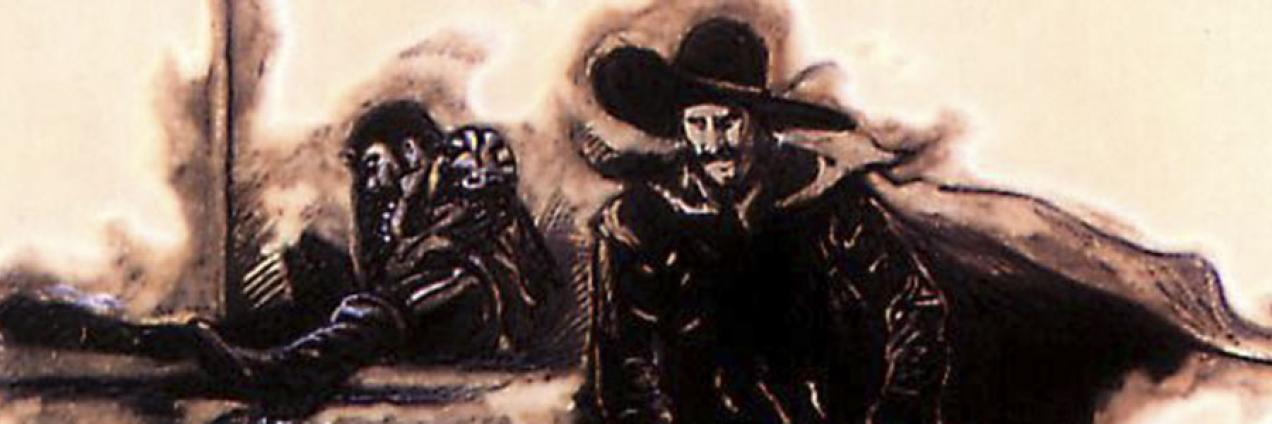 Imagen decorativa, cubierta de El Capitán Alatriste de Alfaguara