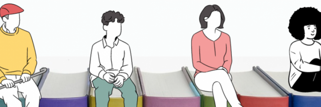 V edición de libros humanos