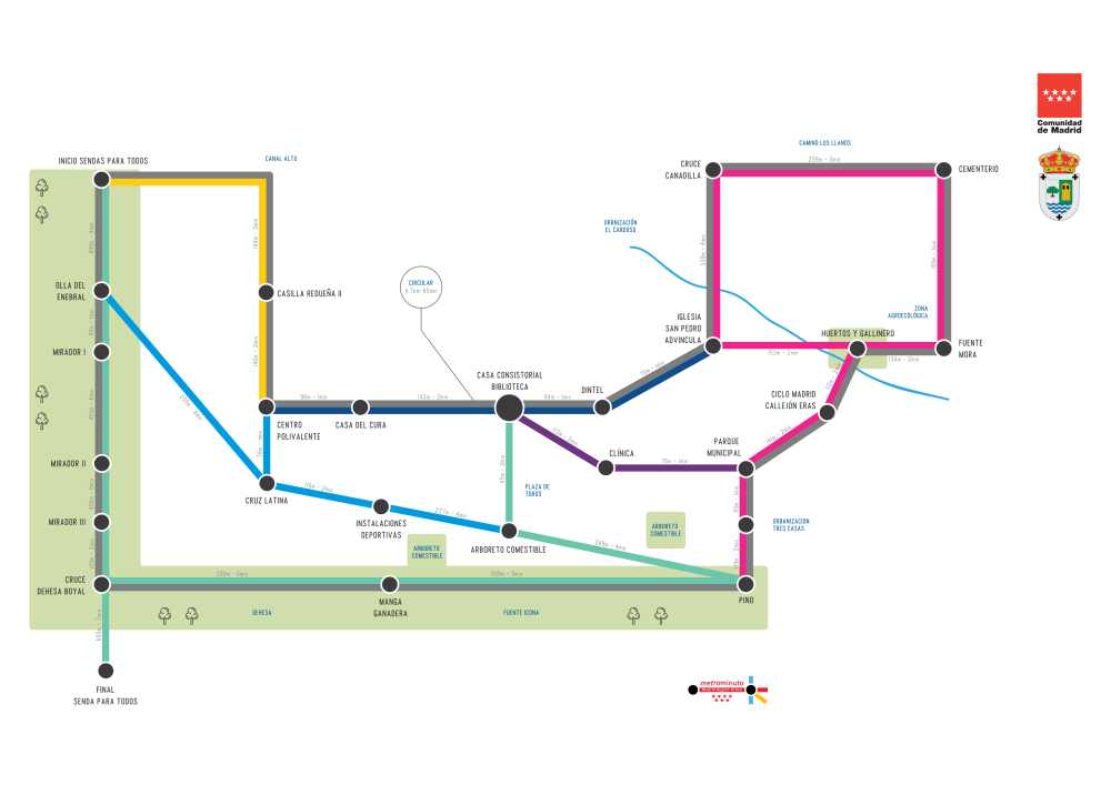 METROMINUTO REDUEÑA