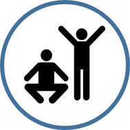 Icono de actividad física