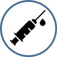 Icono de una jeringuilla