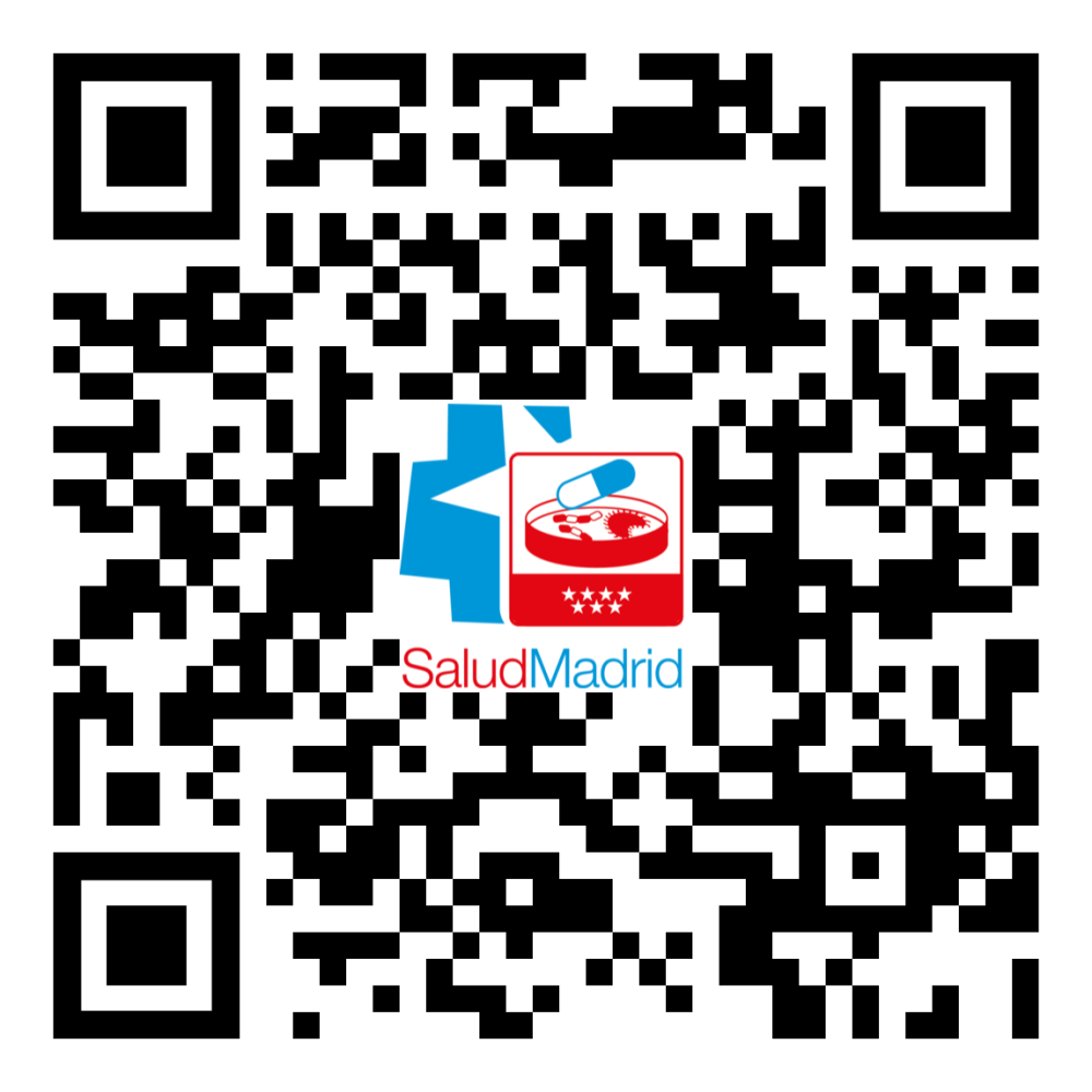 Código QR de la Guía de antimicrobianos