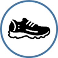Icono de calzado