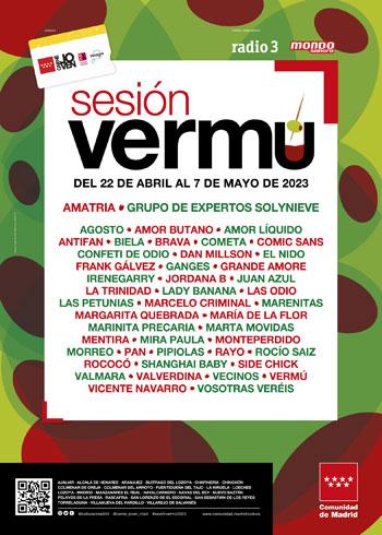 Miniatura Cartel Sesión Vermú 2023