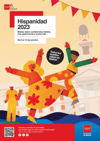 Cartel Hispanidad 2023