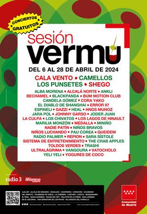 Previa de Cartel Sesion Vermú 2024