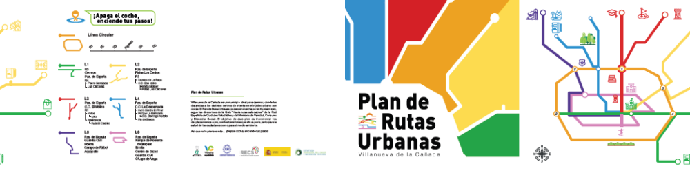 Mapa metrominuto Villanueva de la Cañada