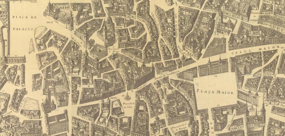 Madrid 1656 Texeira