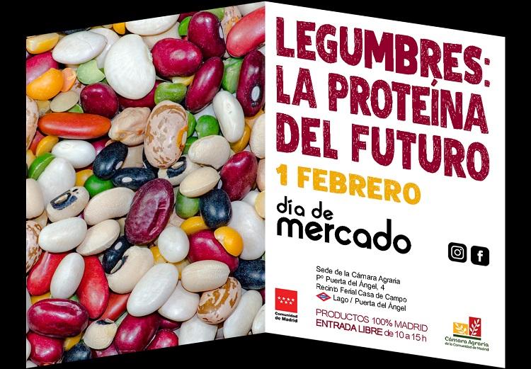 Cartel día de mercado