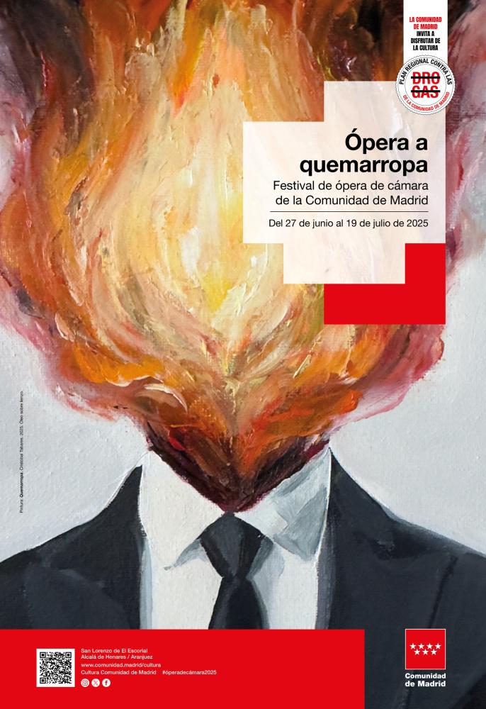 Cartel Festival Ópera a quemarropa