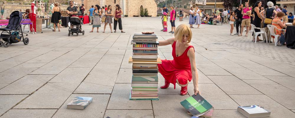 Arte Vivo en la plaza