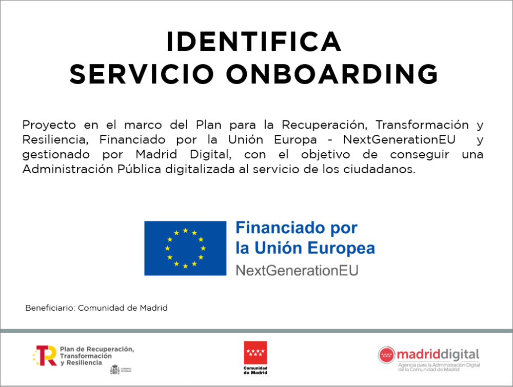 Cartel Identifica