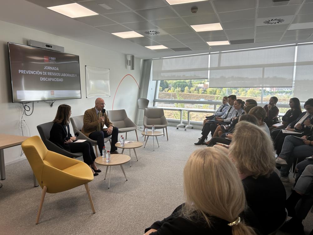 Prevención de riesgos laborales y discapacidad