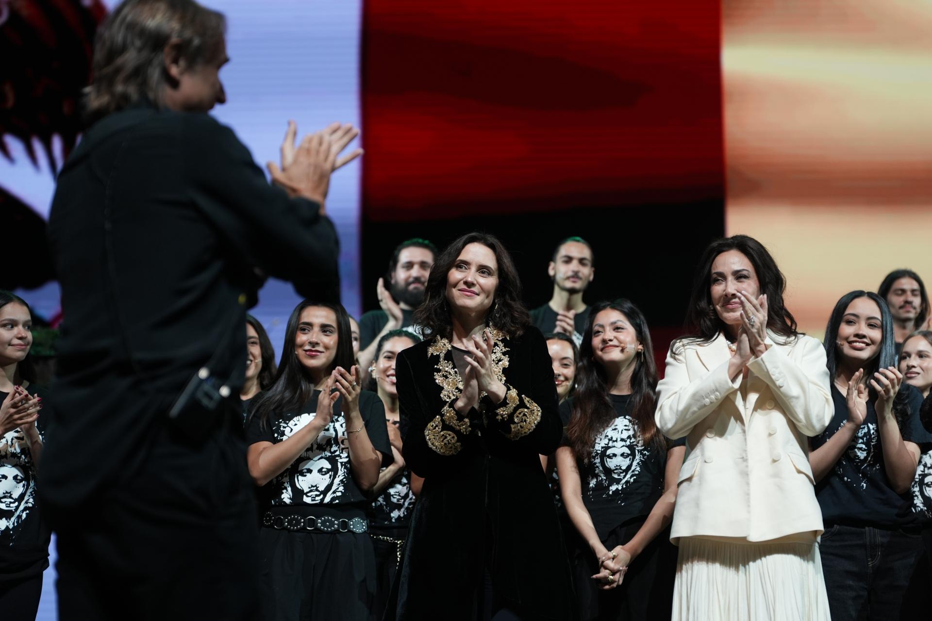 Díaz Ayuso defiende cinco siglos de mestizaje entre España y México frente  a discursos del odio: “Que la libertad nunca pida perdón” | Comunidad de  Madrid