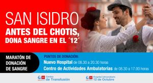 una pareja vestifda con típico trajes madrileños bailando un chotis y distintos lemas e información