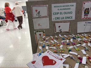Regalos elaborados por los alumnos