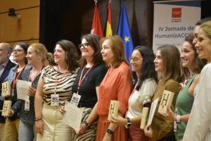El Hospital Universitario Doctor Rodríguez Lafora, premiado en las IV Jornadas de Humanización por poner la voz del paciente en el centro