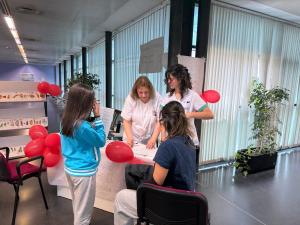 Actividad comunitaria para prevenir la hipertensión