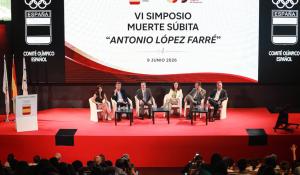 Un momento de la entrega de premios