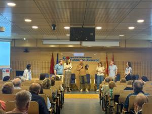 Mesa pacientes y profesionales X Jornada EII