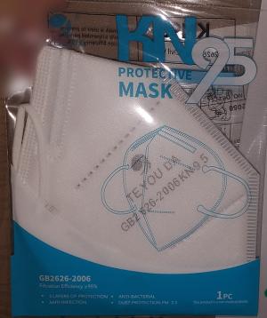 Máscara de filtro de partículas Yicheng Yi Liao
