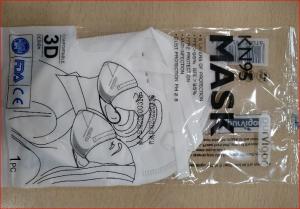 Mascarilla de protección KN95/FFP2 Purvigor