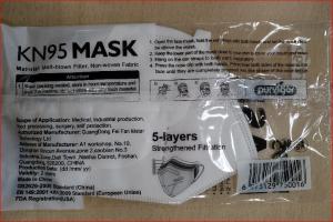 Mascarilla de protección KN95/FFP2 Purvigor