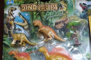 Dinosaurios de juguete