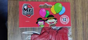 globos rojos
