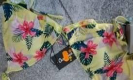 Bikini estampado