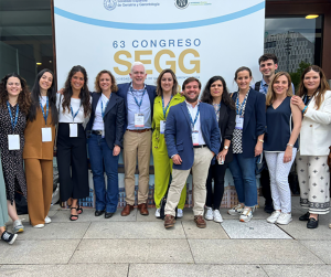 Algunos de los premiados en el Congreso