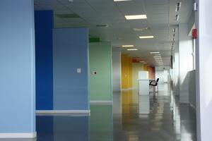 Pasillo del Hospital de Día