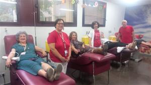 Equipo de Banco de Sangre