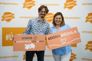 campaña de donación en el Centro de Salud Goya