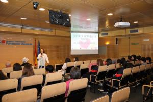 Presentación de todos los carteles participantes en el concurso