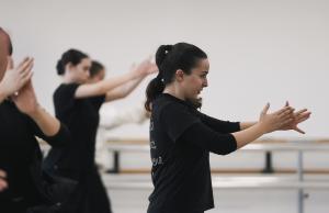 alumnos de danza