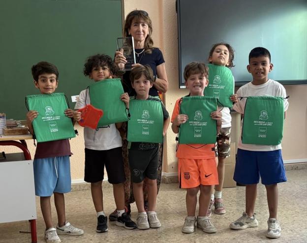 GANADORES SEGUNDO PREMIO PRIMER CICLO DE PRIMARIA CEIP LA GAVIOTA (TORREJÓN DE ARDOZ) Ganadores segundo premio primer ciclo de primaria CEIP LA GAVIOTA