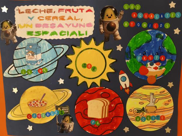 SEGUNDO PREMIO EDUCACIÓN ESPECIAL FUNDACIÓN GOYENECHE TRABAJO 2º PREMIO REALIZADO POR ESCOLARES DE EDUCACIÓN ESPECIAL FUNDACIÓN GOYENECHE