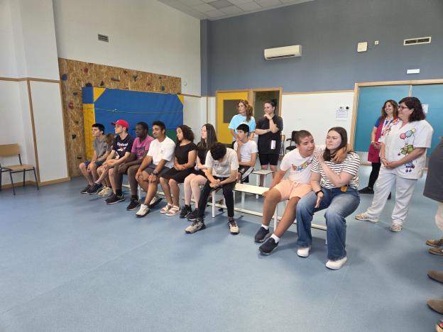 GANADORES TERCER PREMIO EDUCACION ESPECIAL CPEE IKER CASILLAS (TORREJÓN DE ARDOZ)