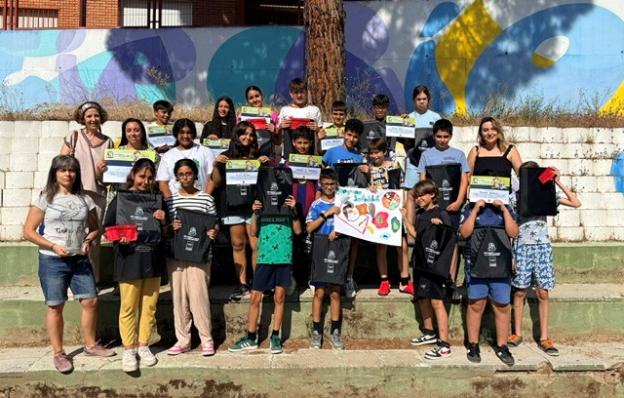 GANADORES 2º PREMIO TERCER CICLO DE PRIMARIA CEIP RÍO ALBERCHE (PELAYOS DE LA PRESA) Ganadores 2º premio tercer ciclo de primaria CEIP RÍO ALBERCHE PELAYOS DE LA PRESA (Desayuno de titanes)