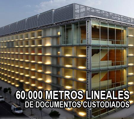Metro lineales custodiados