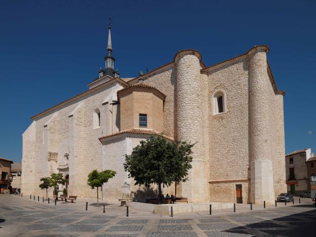 Colmenar de Oreja, iglesia de Santa María