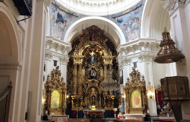 Iglesia de las Calatravas. Madrid.