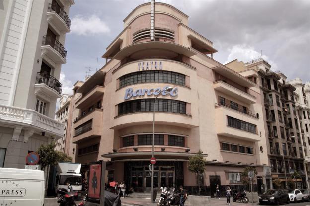Cine Barceló. Madrid. Cine Barceló. Madrid.