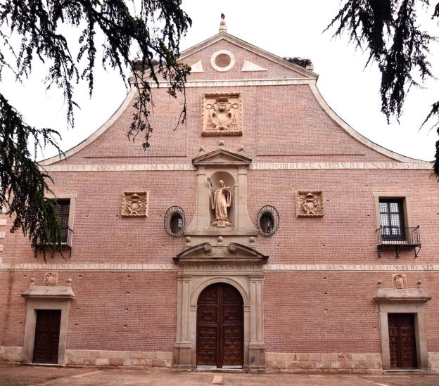 Convento de las Bernardas. Alcalá de Henares.