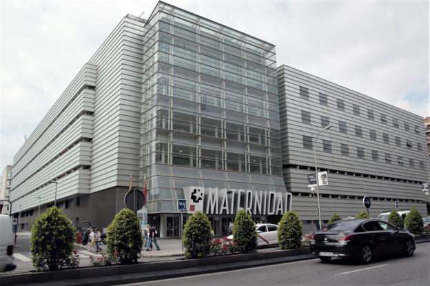Hospital Materno Infantil. Madrid. 