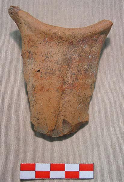 Imagen Asa de ánfora de época romana de El Burrillo