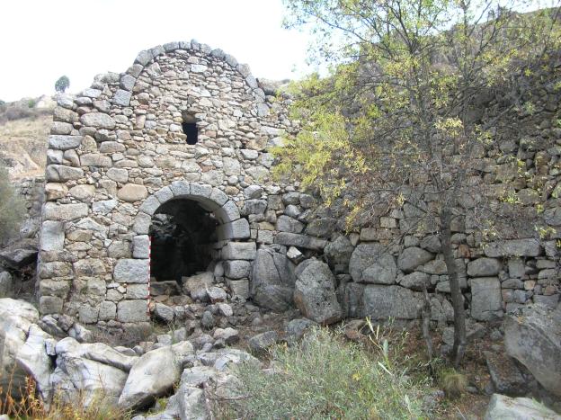 Imagen de carcavo del molino