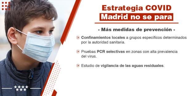 Estrategia Madrid no se para