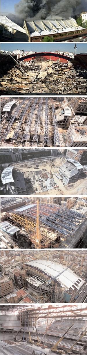 RECONSTRUCCIÓN DEL PALACIO DE DEPORTES DE LA COMUNIDAD